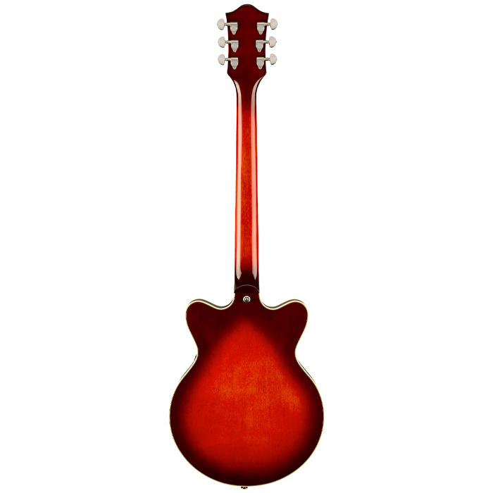 Gretsch G2655 Streamliner CB JR DC Claret Burst Elektro Gitar